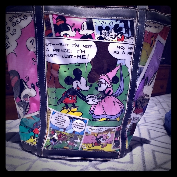 Handbags - Disney purse